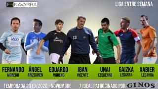 7 Ideal | Mes de Noviembre | De cada Liga